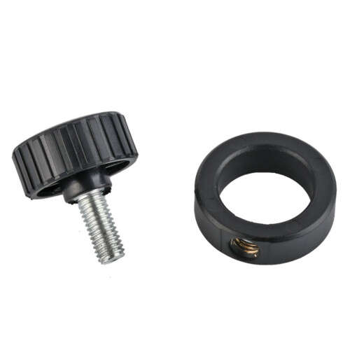 Microscope Fixing Ring Industrial Stereo Microscope Video Camera Stand Holder Metal Pillar Bar Fixing Ring, 25mm 1