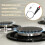4 Pieces Propane Push-Type Piezo Igniter Kit with Threaded Ceramic Electrode Ignition Plug Wire 30 cm for Gas Grill 10