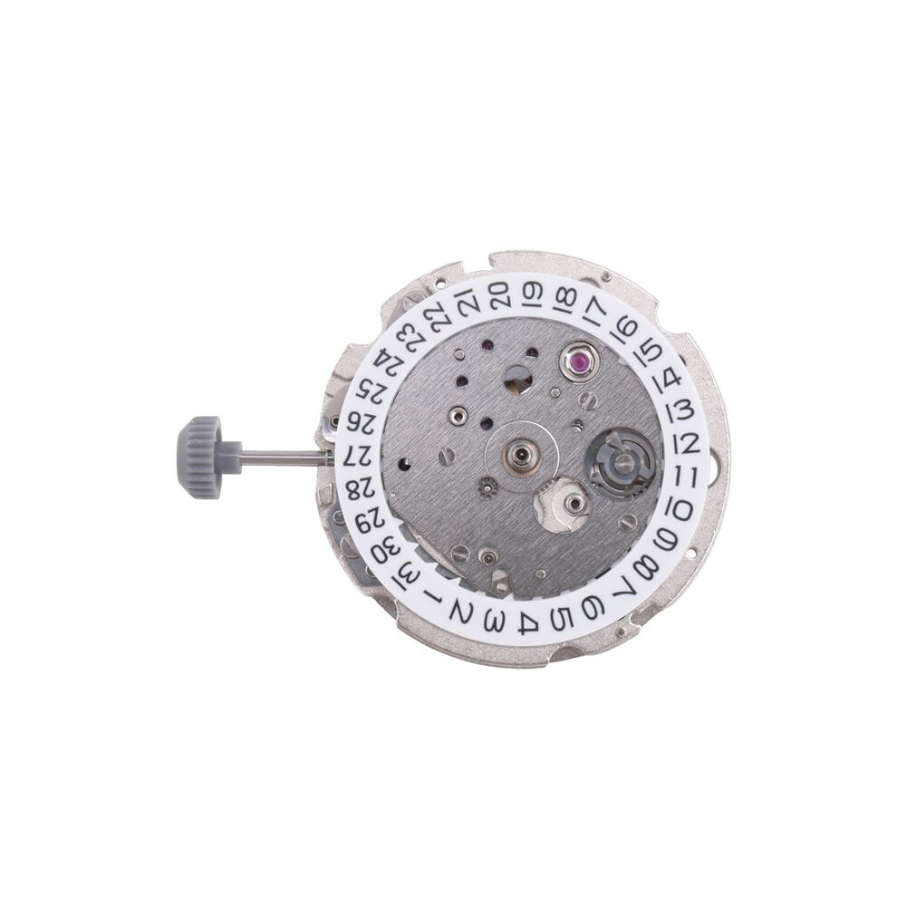 New High Quality Japan 21 Jewels Miyota 8215 Watch Movement Black Date Wheel Stainless Steel 6034143147135