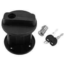 Gas Can Mount, Oil Mounting Lock 5Gallon Gas Tank Cans Lock Pack Mount Lock for 10L/2.6 Gallon Fuel Tank