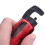 0-12.7mm Plastic Carbon Fiber Composites Digital Thickness Caliper Micrometer Gauge 8