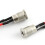 6Pcs  Power Connectors 5.5 x 2.1mm Female Socket with Threaded Socket with Cable and Male  Socket Plug with Wire 5