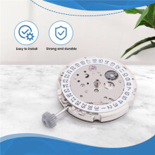 New High Quality Japan 21 Jewels MIYOTA 8215 Watch Movement Black Date Wheel Stainless Steel