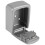 Key Lock Box Wall Mounted 4 Digit Combination Lock Box for House Key  Security Key Storage Lock Box Silver 4