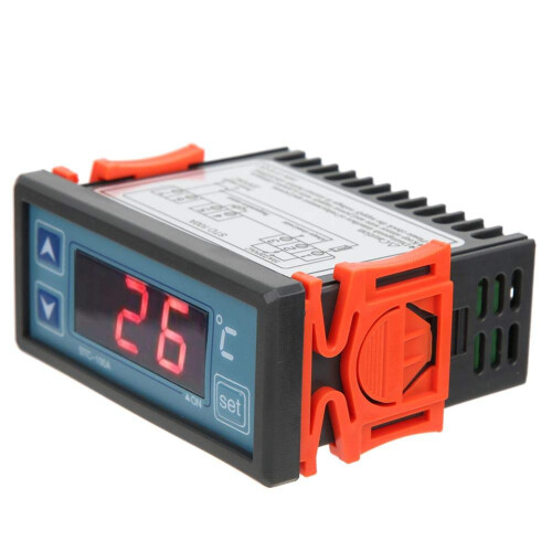 STC-100A Temperature Controller Cool Heat Refrigerator Thermostat Regulator Thermoregulator Thermocouple Sensor,AC 220V 1