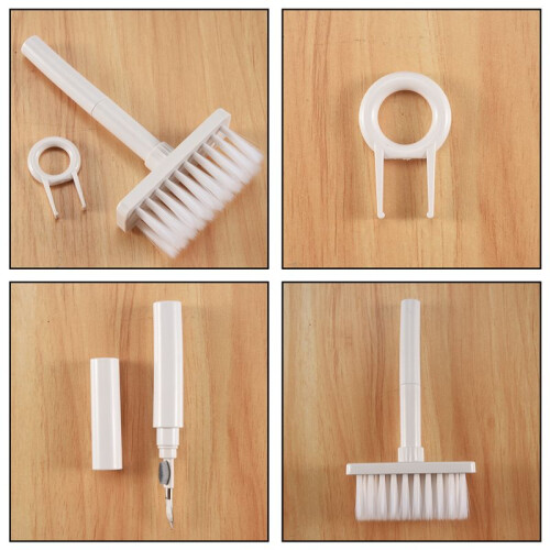 Cleaning Soft Brush Keyboard Cleaner 5-in-1 Multi-Function Computer Cleaning Tools Kit for  PC Camera Lens 2