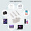 Cleaning Soft Brush Keyboard Cleaner 5-in-1 Multi-Function Computer Cleaning Tools Kit for  PC Camera Lens 5