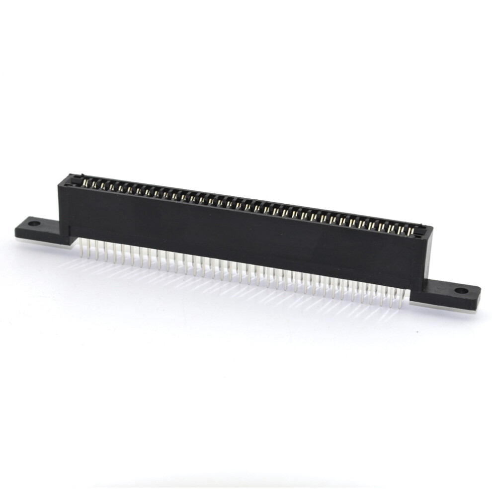 72 Pin Connector Adapter Replacement 72Pins 72 Pin Cartridge Card Slot For Entertainment System For Nes Clone Console Black 4713271790995