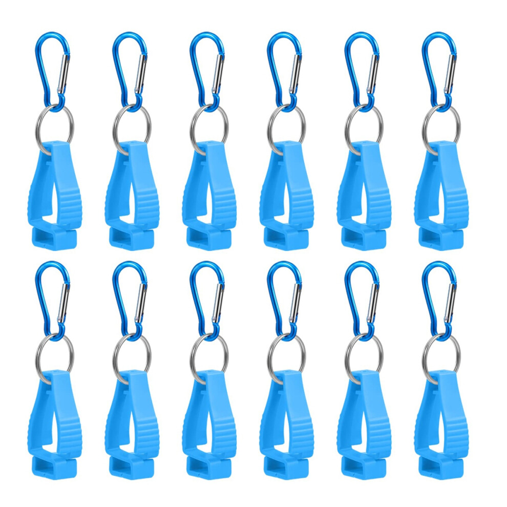 Glove Clips For Work Glove Holders Glove Belt Clip With Metal Carabiners For Construction Worker Guard Labor() 6032656525006