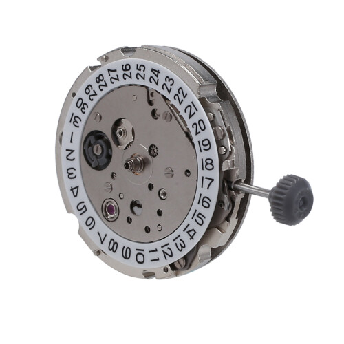 21 Jewels for Miyota 8215 Hack Second Stop Date Window Automatic Mechanical Movement Watch Accessories 1