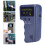 Handheld RFID Card Copier 125KHz ID (EM4100/HID/AWID) Duplicator Reader Writer with 6 Writable Keychain+6 Writable Card 1