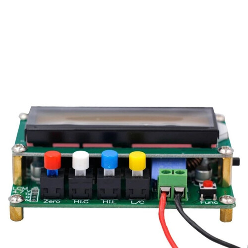 Digital Capacitor Meter Inductance Capacitance L/C Meter LCD Capacitance Meter Tester  USB Interface with USB Cable 2