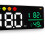 3-In-1 Decibel Meter Sound Level Reader+Humidity & Temperature, Classroom Noise Meter,Decibel Reader Noise Decibel Meter 2