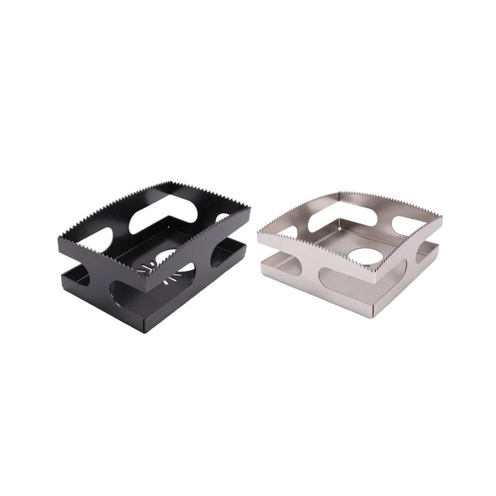 2 Pcs Square Slot Cutter For Electrical Box Drywall Outlet Cutout Tool Oscillating Square Blade For Drywall, Metal, Wood 6034120197399