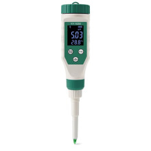 Digital Food PH Meter 0.00-14.00 High Accuracy Sensor Temp Acidity Tester for Brewing Fruit Cheese
