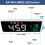3-In-1 Decibel Meter Sound Level Reader+Humidity & Temperature, Classroom Noise Meter,Decibel Reader Noise Decibel Meter 6