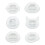 Resin Molds,6PCS 3D Lips Epoxy Silicone Mold for Resin Casting Crafts DIY Keychain Making Pendants Ornaments Decoration 1