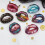 Resin Molds,6PCS 3D Lips Epoxy Silicone Mold for Resin Casting Crafts DIY Keychain Making Pendants Ornaments Decoration 4
