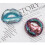 Resin Molds,6PCS 3D Lips Epoxy Silicone Mold for Resin Casting Crafts DIY Keychain Making Pendants Ornaments Decoration 3