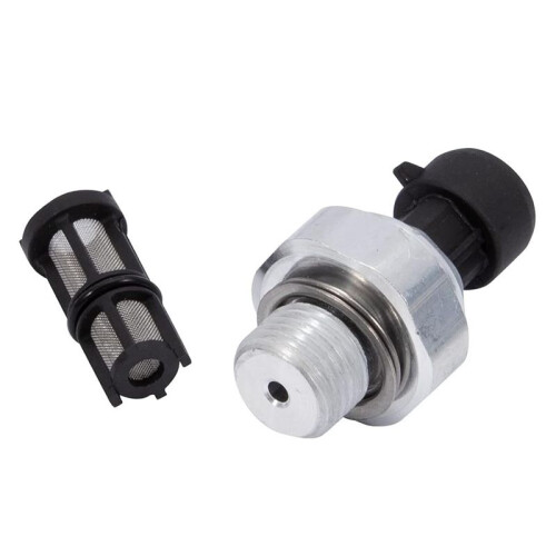 12677836 Oil Pressure Sensor /with Screen Filter D1846, Engine Oil Pressure Sensor with Filter 917-143