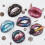 Resin Molds,6PCS 3D Lips Epoxy Silicone Mold for Resin Casting Crafts DIY Keychain Making Pendants Ornaments Decoration 2