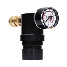 Regulator Niskiego CiśNienia HPA Regulator CO2 Typu T. CiśNienie WyjśCiowe 230 Psi z Manometrem na ZłąCzu