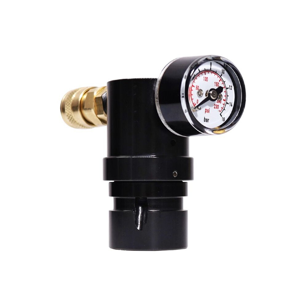 Hpa Low Pressure Regulator T-Type Co2 Regulator Output Pressure 230 Psi With Coupler Gauge 6031748369689