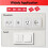 148Pcs Outlet Spacers for Electrical Box+10Pcs Screws,Electric  Receptacle Spacers Socket Outlet Shims Extender 7