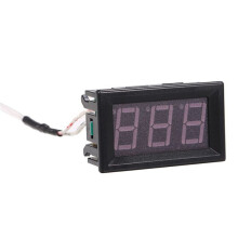 Industrial High Temperature K-Type M6 Thermocouple Thermometer DC12V -30-800 Digital Temperature Meter Tester Green