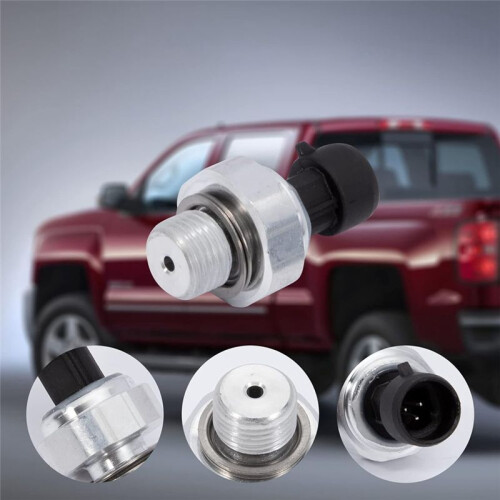 12677836 Oil Pressure Sensor /with Screen Filter D1846, Engine Oil Pressure Sensor with Filter 917-143 1