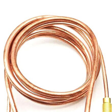 Health Gear Gas Thermocouple , M8 Thread Heating Gas Burner Thermocouple Probe for Gas Heater, Brazier, Oven, BBQ