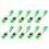 10Pcs FTTH ESC250D SC/APC/UPC Single-Mode Fiber Optic Quick Connector FTTH SM Optic Fast Connector 1