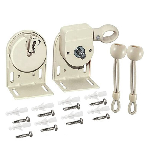 Cordless Bracket Kit, Mounting Bracket for Indoor/Outdoor Sunshade Roller Shutter Replacement 1