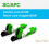 10Pcs FTTH ESC250D SC/APC/UPC Single-Mode Fiber Optic Quick Connector FTTH SM Optic Fast Connector 2
