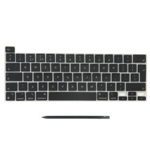 1 Set Keycap för  Pro Retina 13Tum M1 A2338 Keyboard Cap EMC 3578 EU Edition