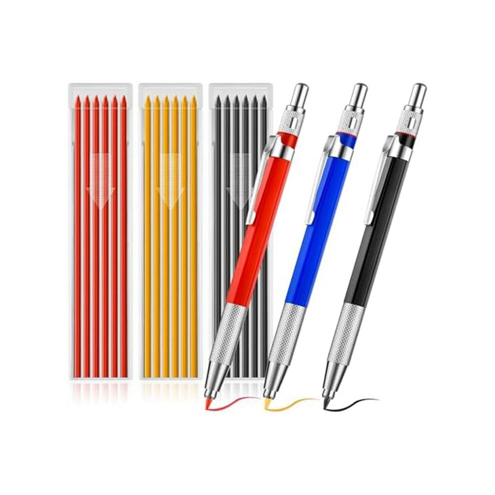 Welding Pencil With Round Lead, Metal Welding For Pipe Joints, Welders, Steel Construction, Carpentry 6031479496500