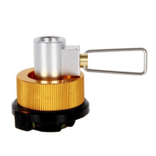 Camping Gas Saver  Gas Converter Refill Adapter Shifter Small Propane Tank Inlet Valve Cylinder Convertor, A