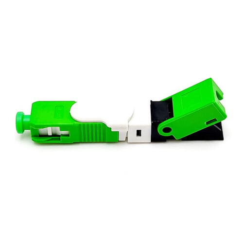 10Pcs FTTH ESC250D SC/APC/UPC Single-Mode Fiber Optic Quick Connector FTTH SM Optic Fast Connector 2