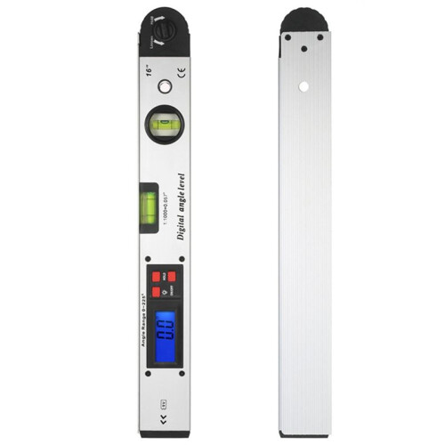 0-225 Digital Protractor Angle Finder Gauge Meter Electronic Goniometer Horizontal Vertical Angle Level Test Ruler 1
