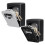 Key Lock Box Wall Mounted Grey and Black 2 Pack 1