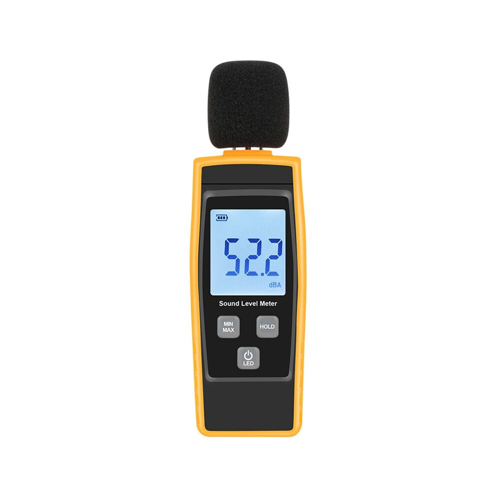 Sound Level Meter Digital Handheld Db Meter Sonometros Noise Audio Level Meter 30-130Db Decibels Sound Meter 4712119913787