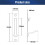 2 Pack Pocket Door Pull Solid Pocket Door Flush  Pull Pocket Door Handles in Matte Black 8