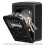 Key Lock Box Wall Mounted Grey and Black 2 Pack 2