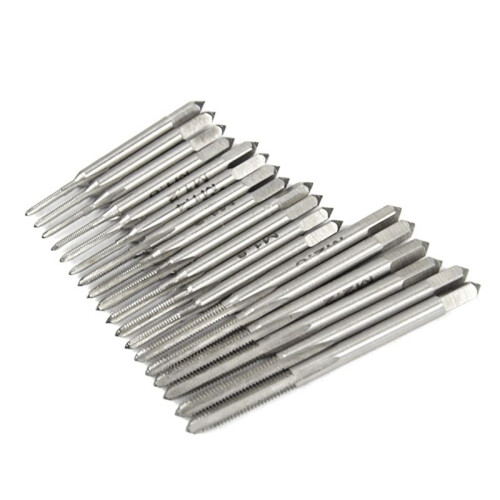 31-Teiliges Metrisches Gewindebohrer und 2