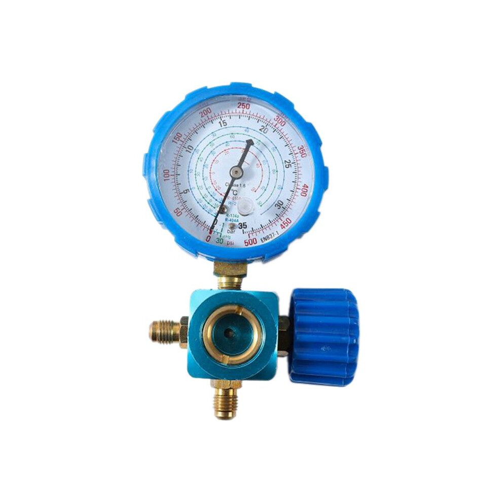 Manifold Gauge - Air Condition Manifold Gauge Manometer Valve 500Psi 35Kg With Visual Mirror For R410a R22 6034244223264