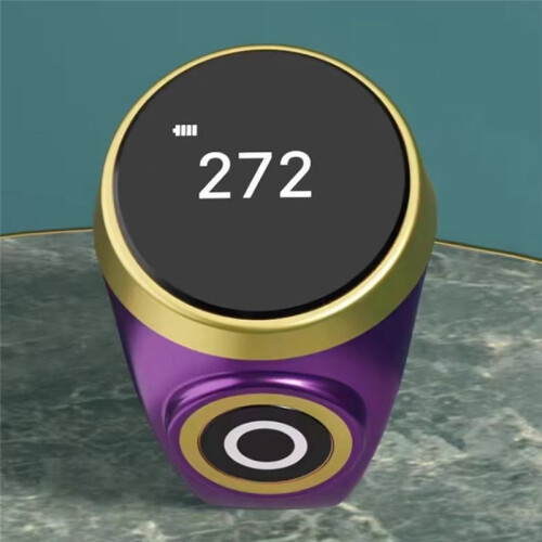 Hand Press Electronic Digital Counting Counter Ethnic Style Portable Points Rechargeable Ring Ring Idea Tally Counter-C 2