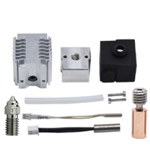 Für -3-V3 SE Hotend Düsenset Heizblock 40W 24V Extruder Hotend Kit 3D-Druckerzubehör