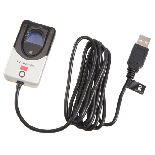 URU4500 HD Fingerprint Meter USB Fingerprint Recognizer Ingen Programvara KräVs Fingerprint Meter för Bank