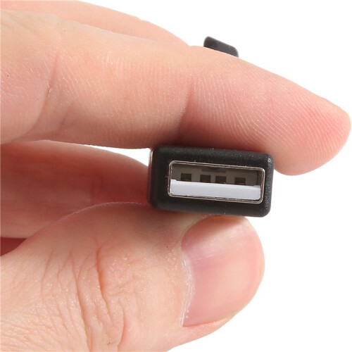 URU4500 HD Fingerprint Meter USB Fingerprint Recognizer Ingen Programvara KräVs Fingerprint Meter för Bank 1