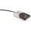 URU4500 HD Fingerprint Meter USB Fingerprint Recognizer Ingen Programvara KräVs Fingerprint Meter för Bank 7